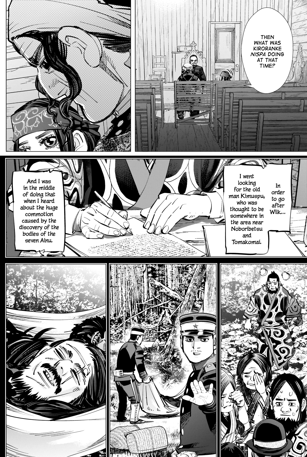 Golden Kamui Chapter 269 13